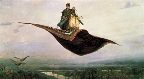 The Cultural Significance of the Magical Flying Carpet in Middle Eastern Folklore